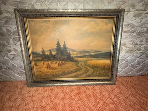 Landschaftsbild groß M. Henschke 