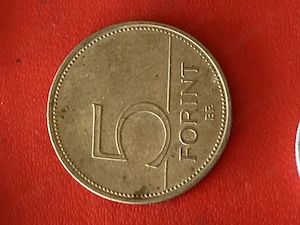 Münzen Münze Umlaufmünze Ungarn 5 Forint 1994