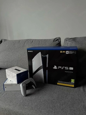 Ps5 pro inklusive 1 Controller und Laufwerk