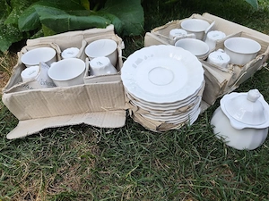 Geschirr neu 12 er Set