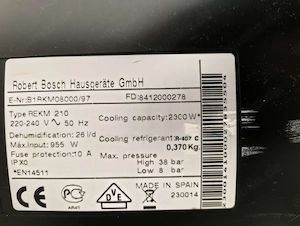Bosch Klimagerät REKM 210