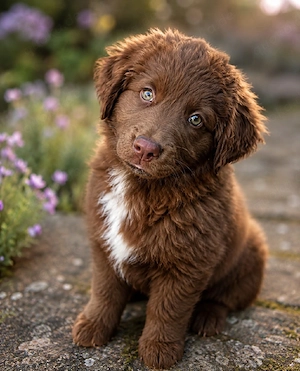 Aussidor Hündin Welpe