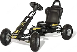 Ferbedo GoKart Atx Racer GoKart in Schwarz Gelb