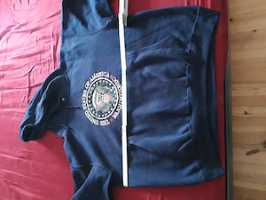 Washington DC USA Sweatshirt Hoody Größe L