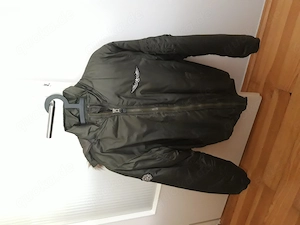 Winterjacke Pilotenjacke Fliegerjacke Motorradjacke Earthquake M