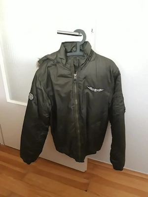 Winterjacke Pilotenjacke Fliegerjacke Motorradjacke Earthquake M