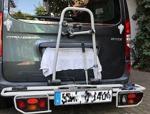 Fahrradträger, stabil, abschließbar