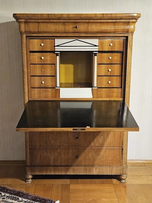 Biedermeier Sekretär Schreibschrank