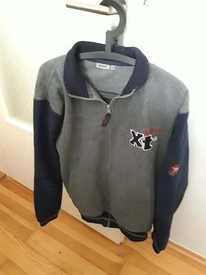 Fleece Sweat Shirt Sweatshirt Pullover Gr 52 54