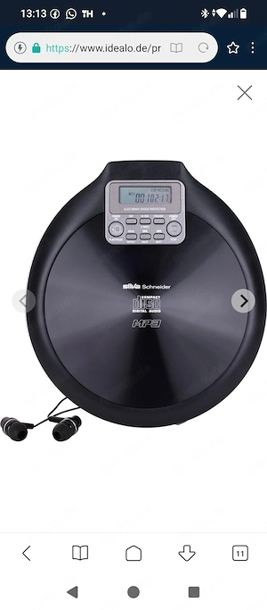 Neuen Cd Player Hammapreis 