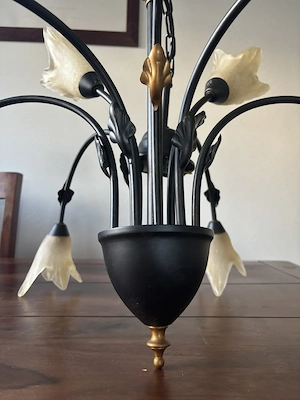 Stilvoller Kronleuchter Deckenleuchter Hängeleuchte Lampe