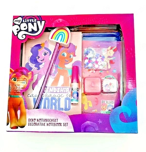 My Little Pony Freundschaftsbuch Notizbuchset Neu