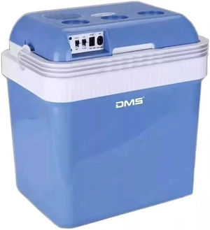 DMS Elektrische Kühlbox - KB-25B Vol. 25l 12V 24W - Blau - Neu