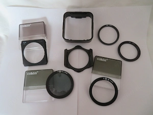 Set - Cokin Cromofilter Serie A und Zubehör