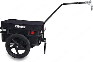 DMS FH-01S Fahrradanhänger, Lastenanhänger, Handwagen 70L 60Kg Max Neu