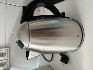 WFM Stelio Wasserkocher Edelstahl 1,7l