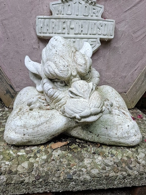 Gargoyle, Torwächter, Steinfigur