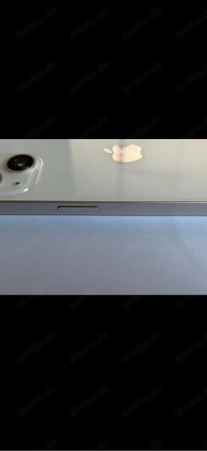    iPhone 13 128 GB Starlight   Erneuert   100 % Akku   OVP & Zubehör Bild 5