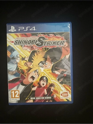 ps4 spiel naruto to boruto schinobi striker