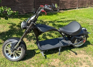 E-Chopper 45 Kmh Moped 