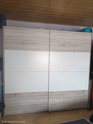 Schwebetürenkleiderschrank