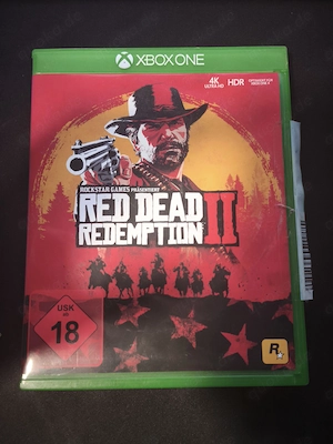 Verkaufe Red Dead Redemption Xbox One