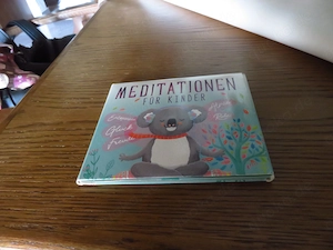 Meditationen für Kinder mit 3 CD, zu verschenken