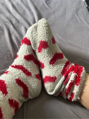 Kuschelsocken | Herzchen  Bild 3