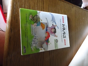 Kinder Muki Musik mit Noten zu verschenken