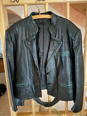 Lederjacke größe 46 