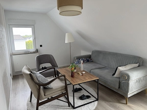 Schlafsofa Couch grau Gold 