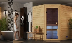 Sauna finlandesa 
