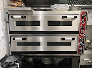 Pizzaofen 6x6 professionell 2 Etage 