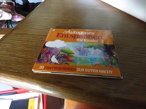 autogenes Entspannen für Kinder, mit 2 CD