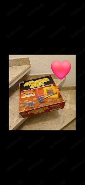 Gesellschaftsspiel Monster Mix!