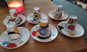 Espresso Tassen Set zu verkaufen!