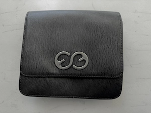 Escada Sport Handtasche   schwarzes Leder, sehr guter Zustand