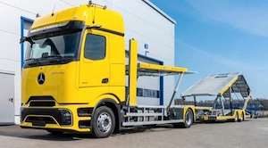 Autotransport von nach Spanien 