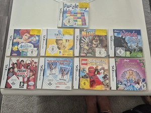 9 Nintendo DS Spiele