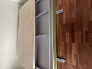 Schreibtisch Moll Winner inkl. Riesenschublade (HOLZART: Ahorn)