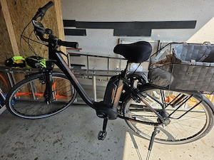 E-Bike tiefer einstieg, Voltani GB8 Comfort, 28 Zoll, Alu, Nexus 8 Gang