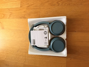 Philips TAH4205 Bluetooth Kopfhörer   On-Ear   Blau   sehr guter Zustand