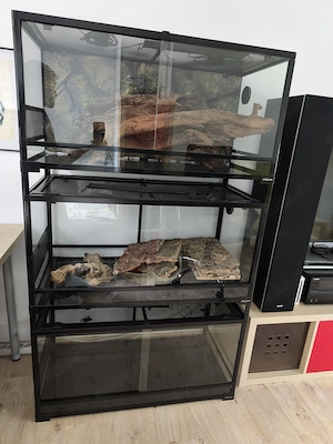 ReptiZoo  Terrarium 90x45x45cm