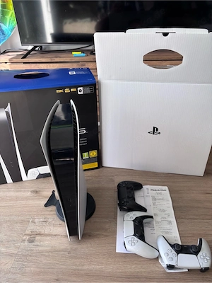 Playstation 5 Digital (OVP + Rechnung)