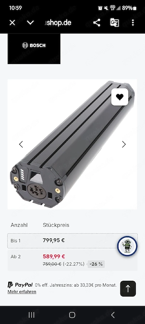  E-Bike Akku Wh500 + Ladegerät