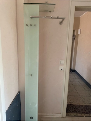 Garderobe aus Glas