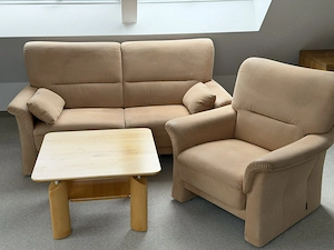 2-er Sofa - Sessel - Couchtisch