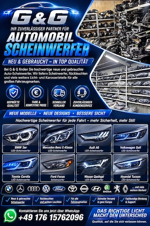    G & G Automotive   Original-Scheinwerfer      