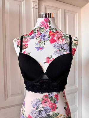 Bügel BH Bustier rückenfrei, M