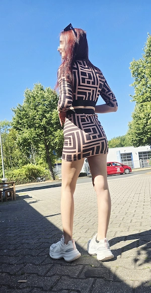Leana 21 besuchbar privat 